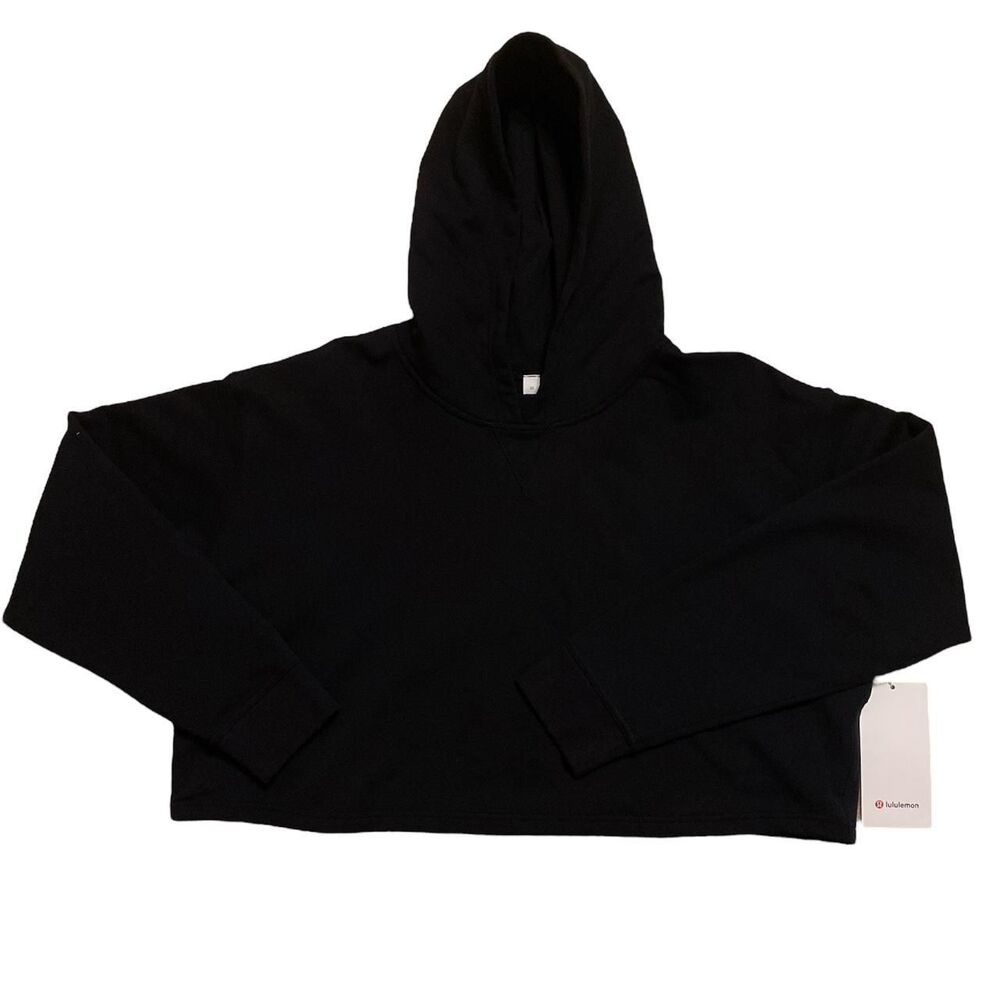 Lululemon Women's Black Hoodie